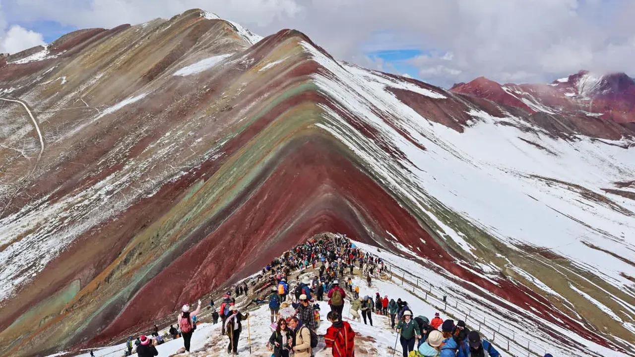 Montaña de 7 Colores