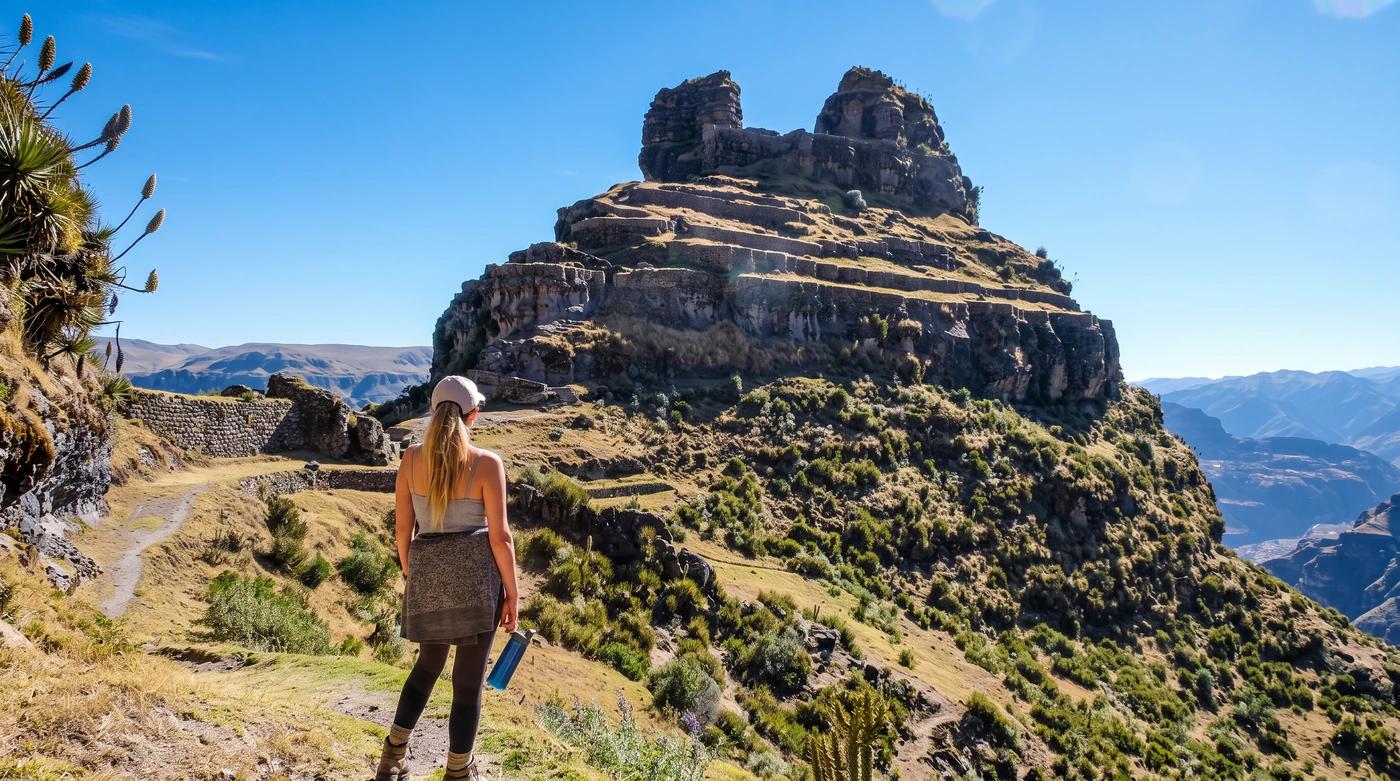 Excursión de día completo a Waqrapukara desde Cuzco | Senderismo y aventura